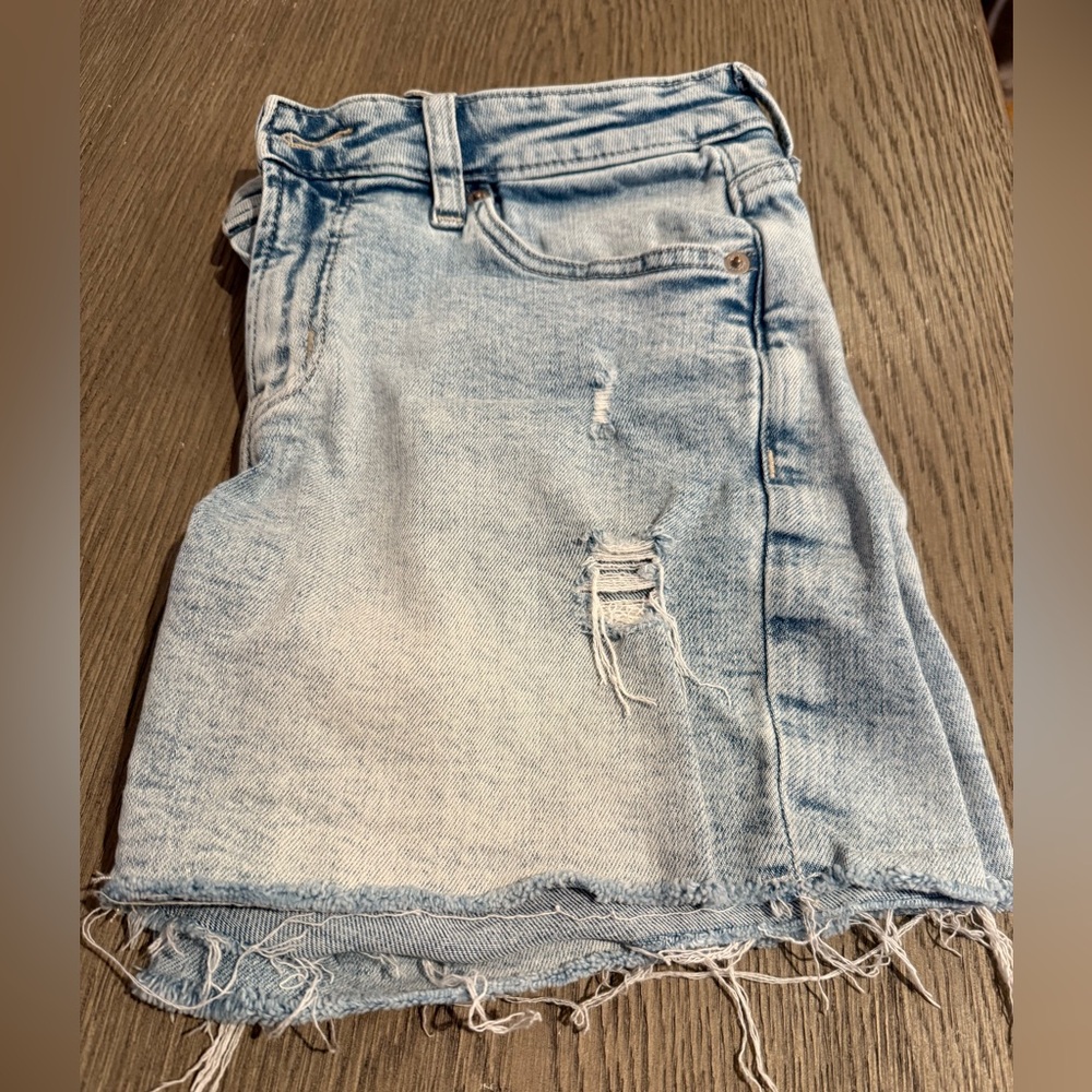 GAP Light Blue Denim Shorts